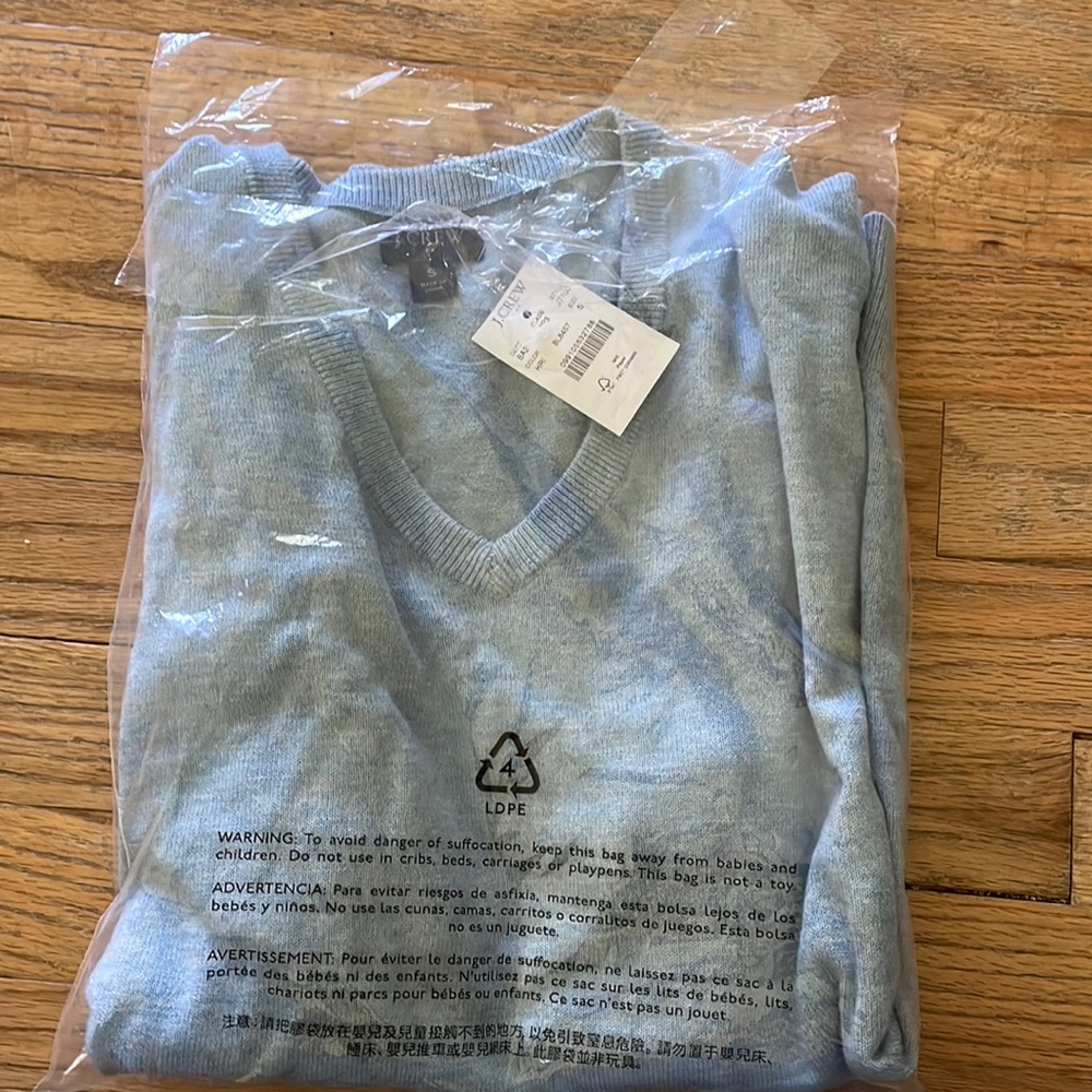 Cooper Merino V-Neck Sweater